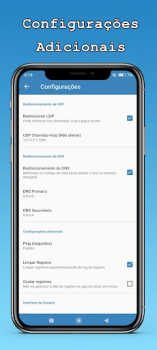 İndir SSHBRASIL Lite (SSH/WS/Proxy) İş Android için Ekran görüntüsü 3