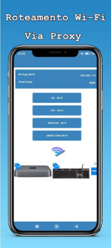 İndir SSHBRASIL Lite (SSH/WS/Proxy) İş Android için Ekran görüntüsü 7