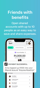 İndir Spot Money | Mobile Payments Finans Android için Ekran görüntüsü 4