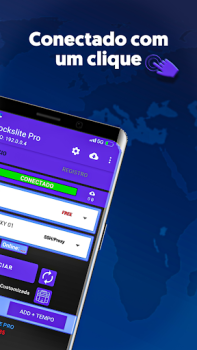 İndir Sockslite Pro - (SSH|SSL|WS) Araçlar Android için Ekran görüntüsü 2