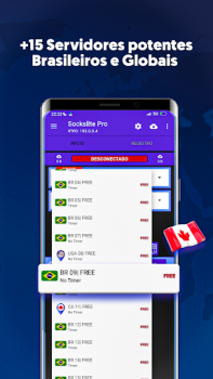 İndir Sockslite Pro - (SSH|SSL|WS) Araçlar Android için Ekran görüntüsü 4