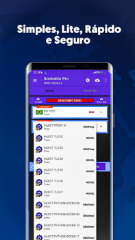 İndir Sockslite Pro - (SSH|SSL|WS) Araçlar Android için Ekran görüntüsü 5
