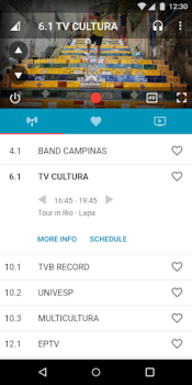 İndir Digital TV Eğlence Android için Ekran görüntüsü 2