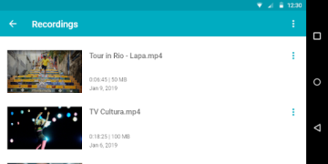 İndir Digital TV Eğlence Android için Ekran görüntüsü 6