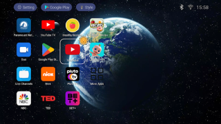 İndir TV Launcher  - Smart TV BOX Özelleştirme Android için Ekran görüntüsü 3