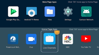İndir TV Launcher  - Smart TV BOX Özelleştirme Android için Ekran görüntüsü 4