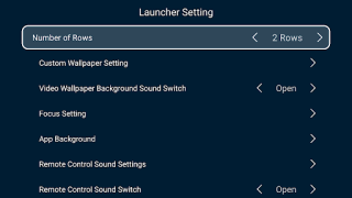İndir TV Launcher  - Smart TV BOX Özelleştirme Android için Ekran görüntüsü 5