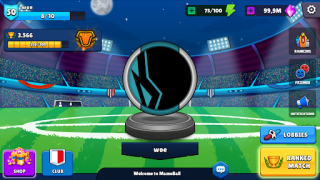 İndir MamoBall 4v4 Online Futbol Spor Oyunları Android için Ekran görüntüsü 3