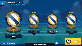 İndir MamoBall 4v4 Online Futbol Spor Oyunları Android için Ekran görüntüsü 4