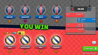İndir MamoBall 4v4 Online Futbol Spor Oyunları Android için Ekran görüntüsü 5