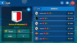 İndir MamoBall 4v4 Online Futbol Spor Oyunları Android için Ekran görüntüsü 7