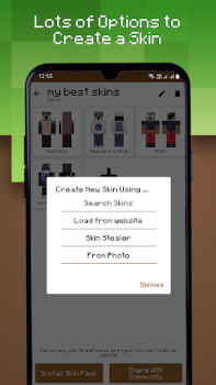İndir Cilt Paketi Yapıcı Eğlence Android için Ekran görüntüsü 4