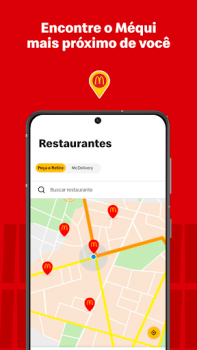 İndir McDonald’s: Cupons e Delivery Yiyecek & İçecek Android için Ekran görüntüsü 5