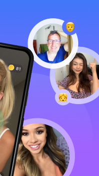 İndir Mili - Live Video Chat Sosyal Android için Ekran görüntüsü 2