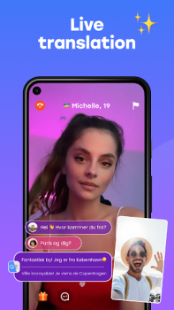 İndir Mili - Live Video Chat Sosyal Android için Ekran görüntüsü 3