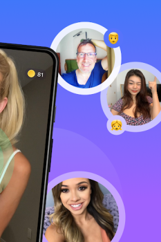 İndir Mili - Live Video Chat Sosyal Android için Ekran görüntüsü 7
