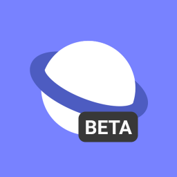 Logo Samsung Internet Browser Beta