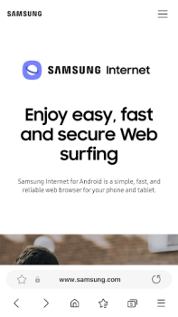 İndir Samsung Internet Browser Beta İletişim Android için