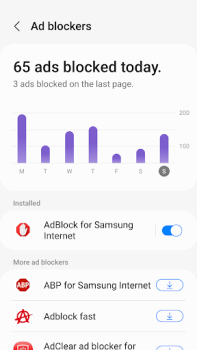 İndir Samsung Internet Browser Beta İletişim Android için Ekran görüntüsü 3