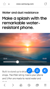 İndir Samsung Internet Browser Beta İletişim Android için Ekran görüntüsü 4