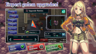 İndir RPG Armed Emeth Rol yapma Android için Ekran görüntüsü 4