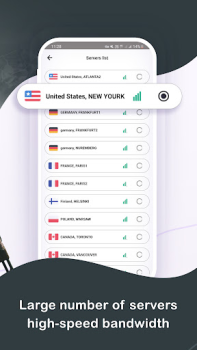 İndir Secure VPN - Fast VPN Proxy Araçlar Android için Ekran görüntüsü 4