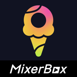 Logo MixerBox BFF:konum bulma/GPS