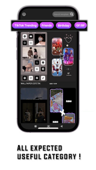 İndir C Template - CapCut Template Video oynatıcılar ve düzenleyiciler Android için Ekran görüntüsü 3