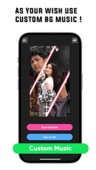 İndir C Template - CapCut Template Video oynatıcılar ve düzenleyiciler Android için Ekran görüntüsü 4