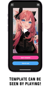 İndir C Template - CapCut Template Video oynatıcılar ve düzenleyiciler Android için Ekran görüntüsü 5