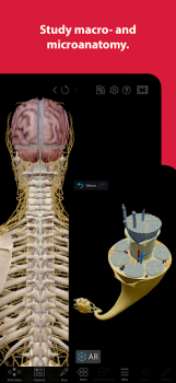 İndir Visible Body Suite Tıp Android için Ekran görüntüsü 3