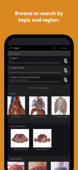 İndir Visible Body Suite Tıp Android için Ekran görüntüsü 6