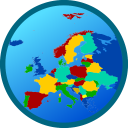 İndir  Mapa Europy