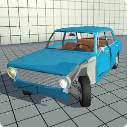 Logo Simple Car Crash Physics Sim