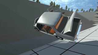 İndir Simple Car Crash Physics Sim Simülatörler Android için Ekran görüntüsü 2