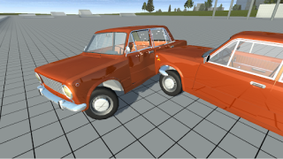 İndir Simple Car Crash Physics Sim Simülatörler Android için Ekran görüntüsü 3