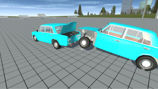 İndir Simple Car Crash Physics Sim Simülatörler Android için Ekran görüntüsü 4
