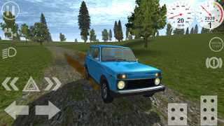 İndir Simple Car Crash Physics Sim Simülatörler Android için Ekran görüntüsü 5