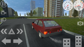 İndir Simple Car Crash Physics Sim Simülatörler Android için Ekran görüntüsü 6