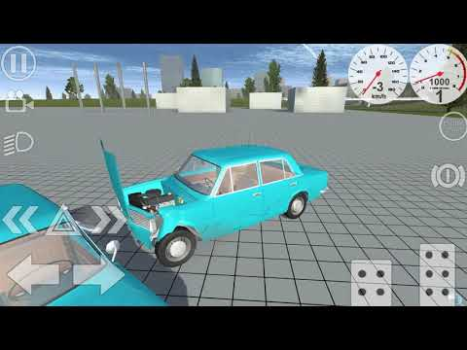 İndir Simple Car Crash Physics Sim Simülatörler Android için Ekran görüntüsü 8