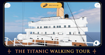 İndir Titanic 4D Simulator Simülatörler Android için Ekran görüntüsü 2