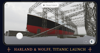 İndir Titanic 4D Simulator Simülatörler Android için Ekran görüntüsü 3