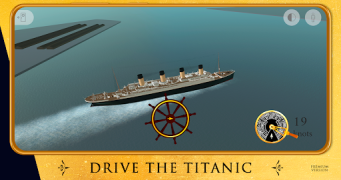 İndir Titanic 4D Simulator Simülatörler Android için Ekran görüntüsü 4