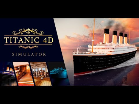 İndir Titanic 4D Simulator Simülatörler Android için Ekran görüntüsü 8