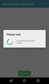 İndir İvmeölçer Kalibrasyonu Araçlar Android için Ekran görüntüsü 4