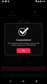 İndir Takipçi ve hayranları artırın Araçlar Android için Ekran görüntüsü 3