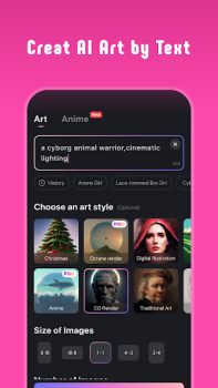 İndir PicSo – Customize Your AI Girl Sanat ve Tasarım Android için Ekran görüntüsü 3