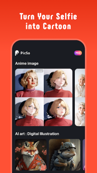 İndir PicSo – Customize Your AI Girl Sanat ve Tasarım Android için Ekran görüntüsü 6