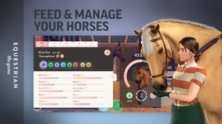 İndir Equestrian the Game Simülatörler Android için Ekran görüntüsü 4