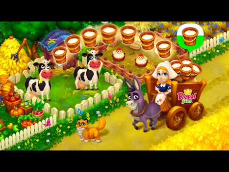 İndir Royal Farm – Çiftlik oyunu Simülatörler Android için